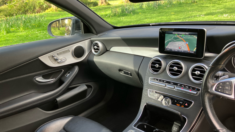 Mercedes-Benz C-Class C220d AMG Line 2dr Auto Diesel Cabriolet